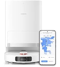 xiaomi 自動掃除機 xiaomi(シャオミ) Xiaomi X20+ ロボット掃除機 水拭き両用 4L大容量