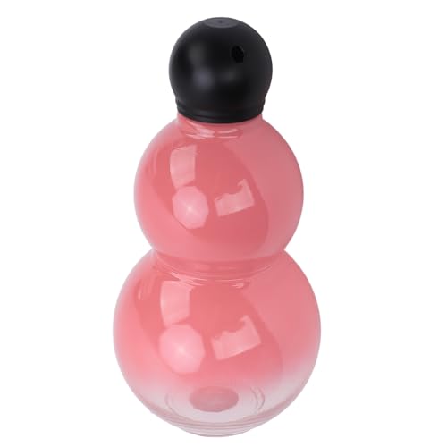 Taza para Beber de Calabaza, Botella de Agua con Forma de Calabaza Antiescaldaduras de 28 Oz, Gran Capacidad, Portátil para Deportes (PINK)