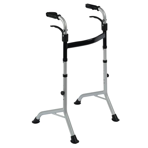 Cadre de marche pliable et réglable en aluminium ultra-compact