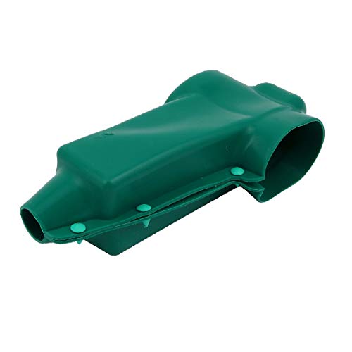 Couvercle électrique isolé en silicone droit TY3 vert pour transformateur - 2