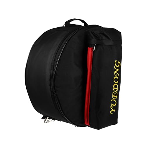 HANABASS 1pc Snare Bag Drum Bag Drum Cases Storage Snare Drum Instrument Case Percussion Bag Snare Case Oxford Cloth Bag Instrument Bag Drum Carry Bag Black Cotton