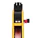 Portable 8 Digit Manual Labeler for Clothing Stores Yellow Handheld Labeling Machine with Easy Tag Marking Tool