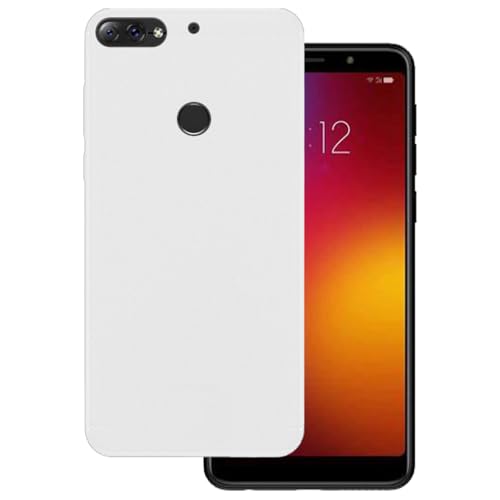 OAGELIM Funda Compatible con Lenovo K9 Note Case Antigolpes con Cubierta Protectora Flexible de TPU Suave y Resistencia a Arañazos con Protección (Blanco)