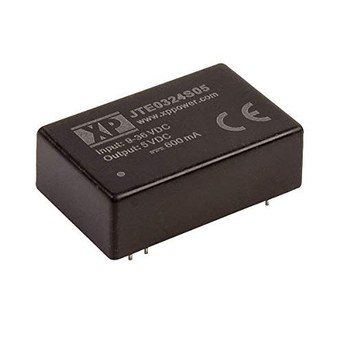 Convertisseur DC/DC 3,3VDC JTE0324S3V3 alimentation THT pour circuit imprimé
