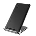 Produktbild 4smarts VoltBeam Fold Wireless Charger Ladepad 15W Induktive Ladestation Faltbarer Ladeständer Schnelles Qi Ladegerät Kompatibel mit Samsung S20,S10,S9,iPhone SE 2020,12 Pro Max,12 Mini usw - Schwarz