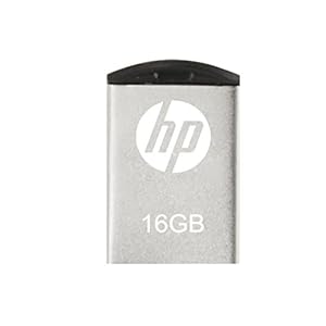 HP v222w 16GB USB 2.0 Pen Drive (Silver)