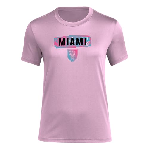 Image of adidas Women's MLS Team Pre-Game Short Sleeve T-Shirt