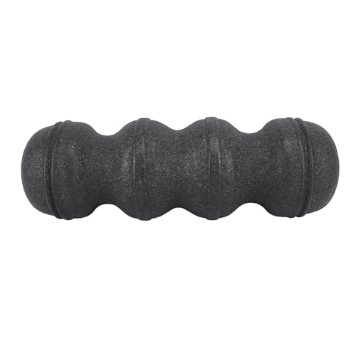 Foam Roller negro de alta dureza EPP para ejercicio de yoga para espalda, cintura y cadera para hombres y mujeres (55 dureza) miniatura 6