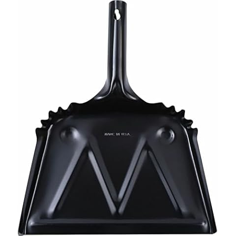 Genuine Joe Heavy-duty Metal Dustpan Cover