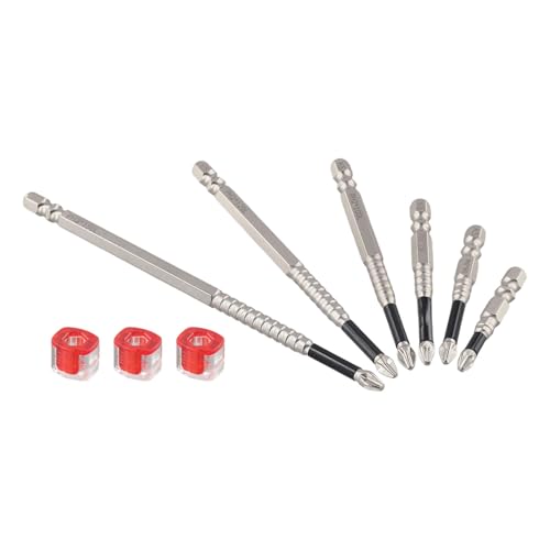 Set ergonómico multifuncional de destornilladores con punta miniatura 7