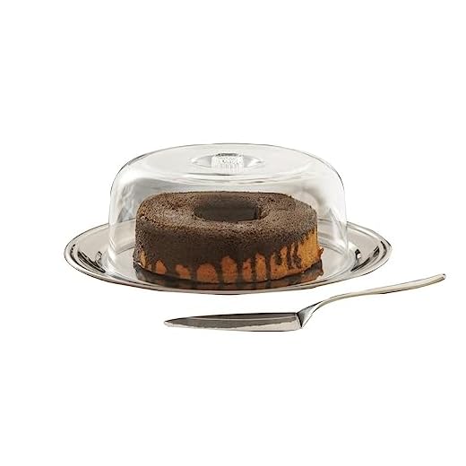 Conjunto para Bolo 3 Peças Petúnia, Aço Inox, Brinox