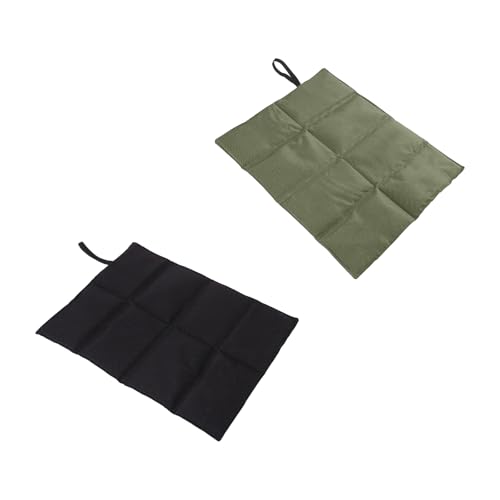 WEISUYUUS 2pack Outdoor Thermals Seats Cushions Resistant Pad Portables Beach Mat for Camping and Hiking