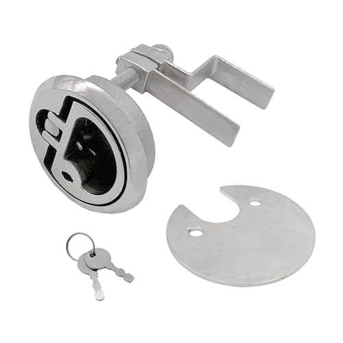 Loquets de bateau en acier inoxydable au design rond haut de gamme