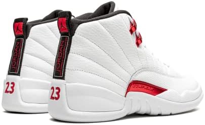 Jordan 12 Retro Twist Branco/Preto-Vermelho universitário (CT8013