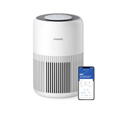 Philips AC0950 Smart Wifi Air Purifier for Home | Real Time AQI D...