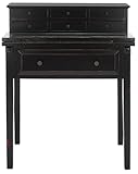 Safavieh American Homes Collection Abigail Distressed Black Fold Down Desk