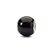 Produktbild Trollbeads Charm Runder Schwarzer Onyx aus Edelstein in der Farbe Schwarz, TSTBE-00024