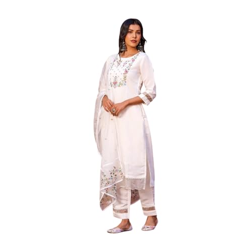 Image of Shiv Textiles Women Kurta Sets for Women