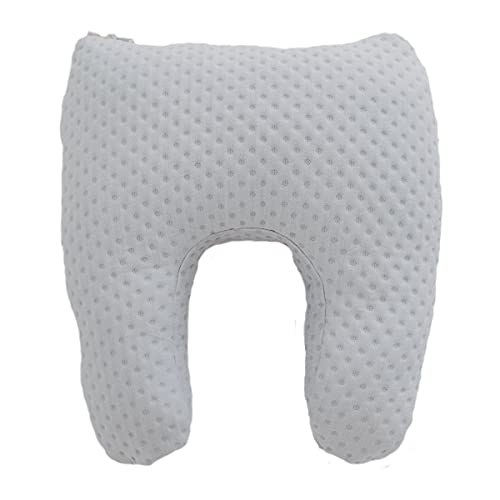 Image of Nook Sleep Niche Nursing Pillow (Diaper Pin) - Breastfeeding Pillow - 20x20x6
