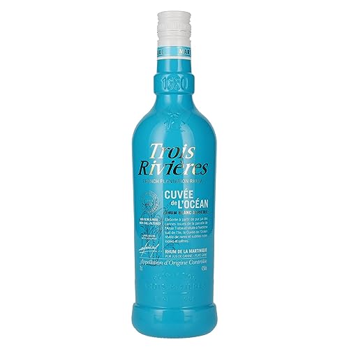 Rhum Blanc Trois Rivières Cuvée de l'Océan 70 cl pour vos cocktails