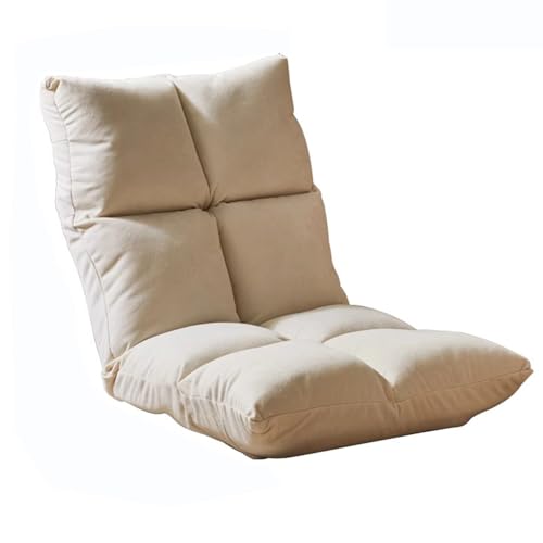 Chaise de canapé pliante grise pour soulager le dos lors de la détente