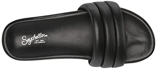 Seychelles Women's Slide Sandal, Black, 9 #TOP4