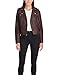 Levi's Women's Faux Leather Classic Asymmetrical Motorcycle Jacket, PORT, S