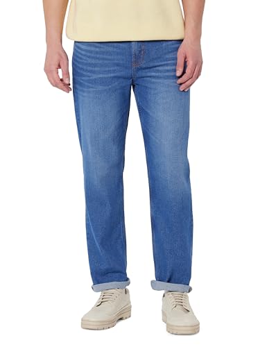 Image of BENE KLEED Men Tinted Light Fade Pure Cotton Jeans