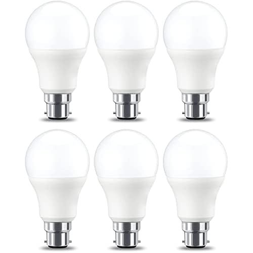AmazonBasics E14 LED Lampe P45, Tropfenform, 5.5W (ersetzt 40W), warmweiß, 6er-Pack