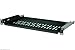 RAISING ELECTRONICS Cantilever Server Shelf Vented Shelves Rack Mount 19inch 1U 10inch(250mm) Deep