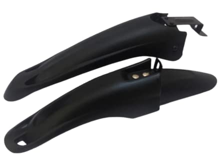 Shrenik Kids Bicycle Mudguard 20T Cycle 20 Inch for Kids Cycle Fender Heavy Plastic Material Clip-on Front & Rear Set Color Black (B0CX9J44ZG) Amazon Price History, Amazon Price Tracker