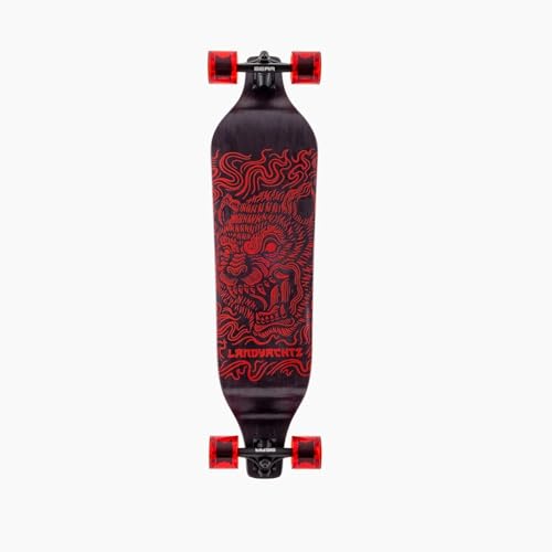Landyachtz Evo 40 Bear Complete Longboard