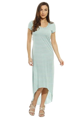 Just Love 2195-92-GRNO-M Summer Dresses/Maxi Dress