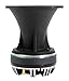 Rockville HT120 2-in 360-Watt Aluminum Horn Titanium Compression Tweeters, 120-Watt RMS, 8-Ohm, 105dB Sensitivity, Ferro Fluid Cooling, Pro Audio Live Sound Stage Drivers, 2-Piece