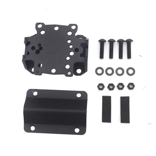 Extension crossbar support BMW R1200GS pour éviter les pannes de batterie de votre GPS moto