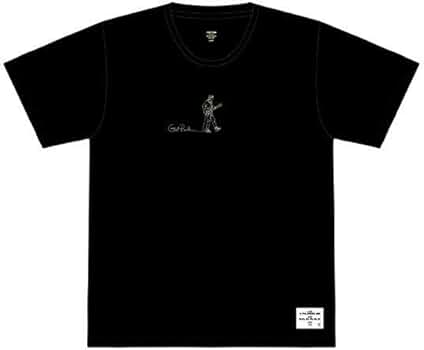 Amazon | 福山雅治 グッズ Tシャツ BLACK 冬の大感謝祭其の二十