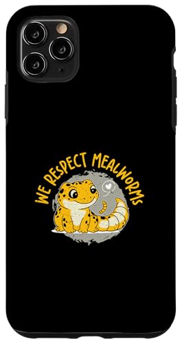 We Respect Mealworms �������ȃq���E ������ ঒��ފw�Ҍ��� �X�}�z�P�[�X iPhone 11 Pro Max �p