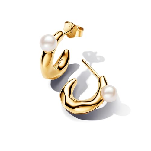 Pendientes Pandora de aro 263261C01 Essence