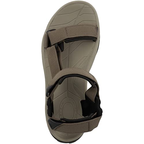 Image of Teva Men's M Terra Fi Lite Sport Sandal, Teak, 12