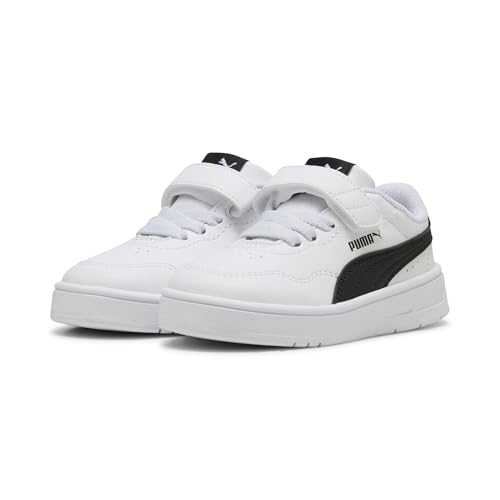 Zapatillas PUMA Court Lally AC+ Inf unisex para niños pequeños con ajuste cómodo
