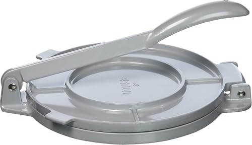 20 SECOND SOAP for Aluminum Tortilla Press Manual 8 Inch Round Tortillas Flatbread Maker Silver
