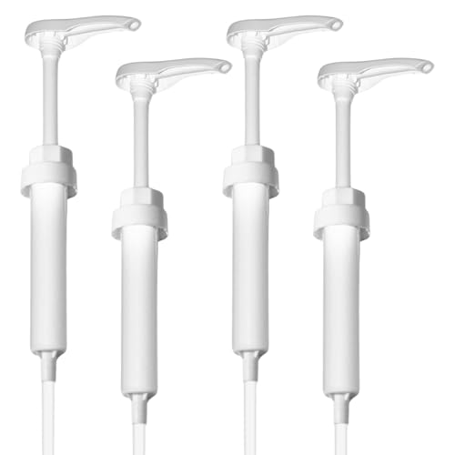 Gallon Pump Dispenser - Dispenses 1 Ounce Per Stroke -