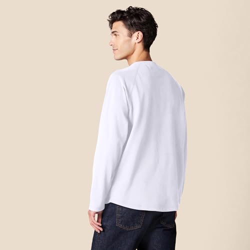 Image of Amazon Essentials Men's Long-Sleeve Henley Shirt