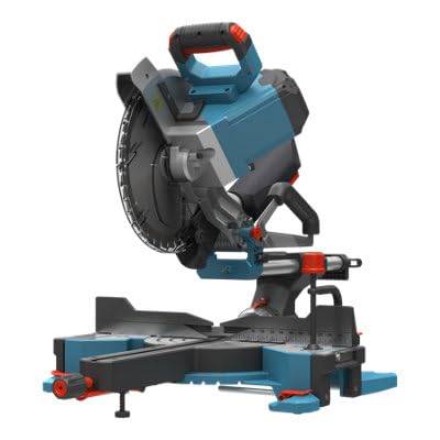 Erbauer Scie à onglet radiale double biseau 1800W 305 mm