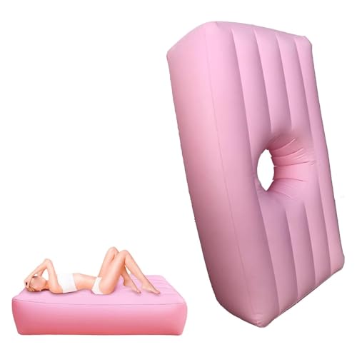 Sofá silla inflable para recuperación postoperatoria, PVC impermeable con bomba de aire, plegable para un fácil almacenamiento