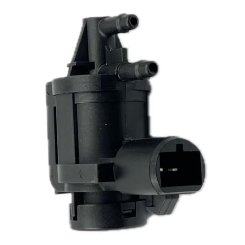 DEVMO 4x4 4wd disengage Actuator automatic hub locking vacuum soleniod Emission EGR Valve Control Solenoid Motor Compatible with F-150 250 350 450 550 6L3Z9H465B 13MM CONNECTOR Width