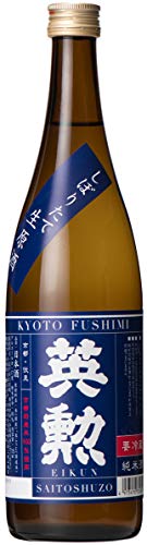 英勲 純米しぼりたて生原酒 720ml詰