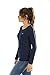 Price comparison product image Tommy Jeans Women's Tjw Contrast Piping Sweater Sweatshirt, Blue (Black Iris 002), X-Large