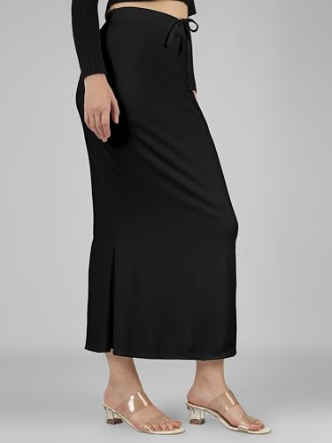 Image of Nexsus Stretchable Saree Shapewear | Petticoat for Women | Cotton Blended | Skirts for Women | Shape Wear Dress for Saree | Available in 80+ Colors and Plus Sizes