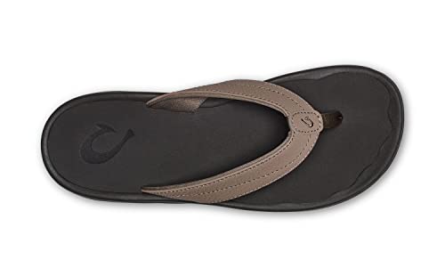 Image of OLUKAI Ohana Women's Sandals, Water Resistant Flip Flops with Arch Support, Lightweight Comfort for Beach & Travel, Enhanced Traction for Wet Surfaces